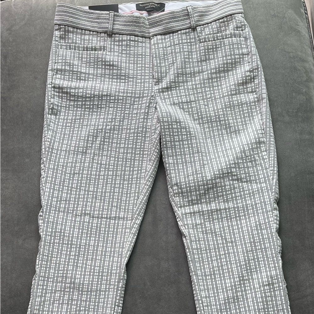 NWT Banana Republic crop pants